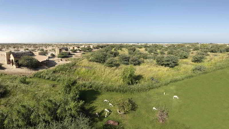 Anantara Sir Bani Yas Island Al Sahel Villas Zahr Exterior foto