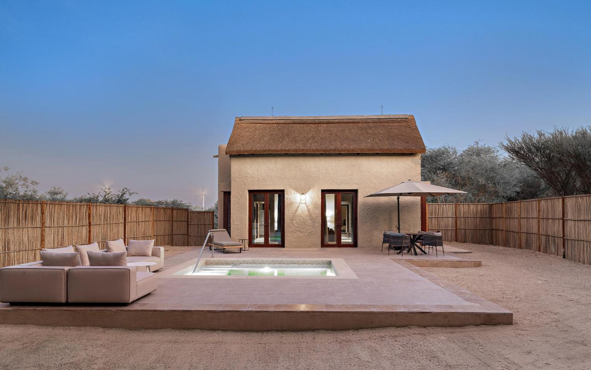 Anantara Sir Bani Yas Island Al Sahel Villas Zahr Exterior foto