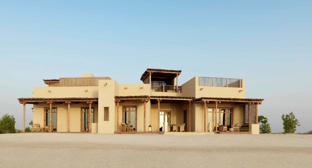 Anantara Sir Bani Yas Island Al Sahel Villas Zahr Exterior foto