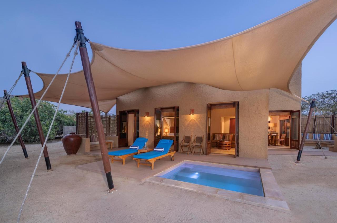 Anantara Sir Bani Yas Island Al Sahel Villas Zahr Exterior foto